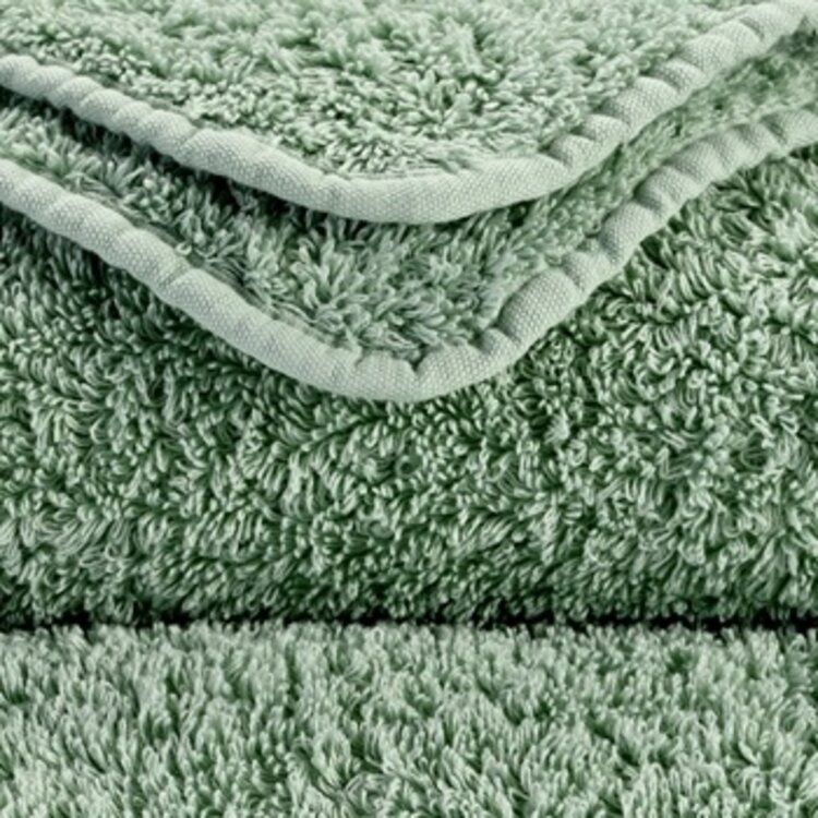 Abyss & Habidecor Abyss Habidecor Super Pile Handdoek Aqua Groen (210)