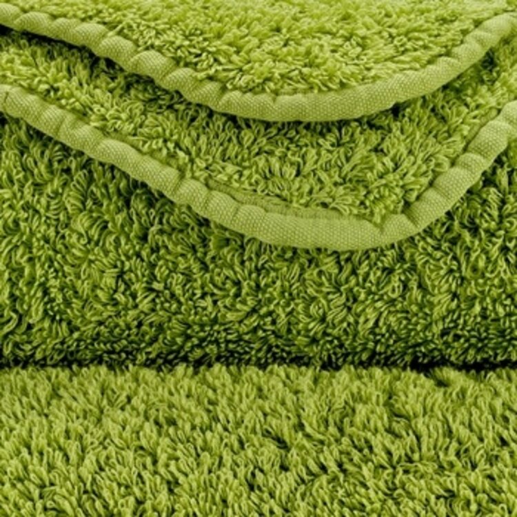 Abyss & Habidecor Abyss Habidecor Super Pile Handdoek Apple Green Groen (165)