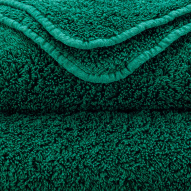 Abyss & Habidecor Abyss Habidecor Super Pile Handdoek British Green Groen (298)