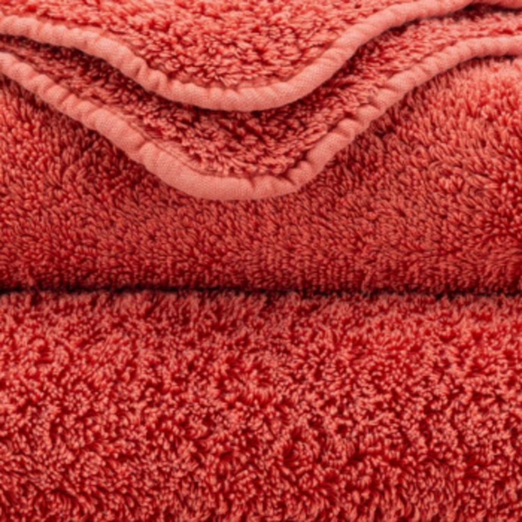 Abyss & Habidecor Abyss Habidecor Super Pile Handdoek Chili Oranje (638)