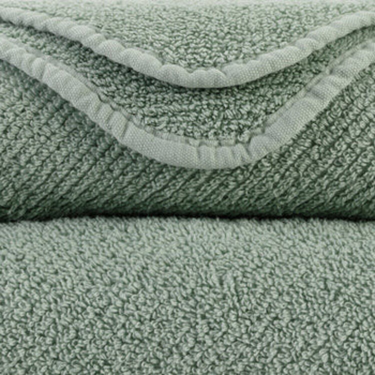 Abyss & Habidecor Abyss Habidecor Twill Handdoek Aqua Groen (210)