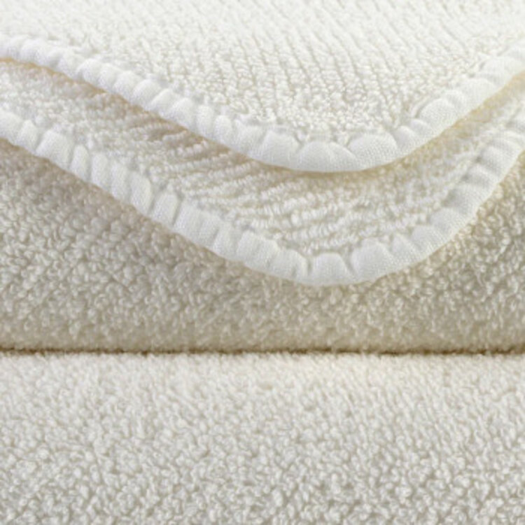 Abyss & Habidecor Abyss Habidecor Twill Handdoek Ivory Wit (103)