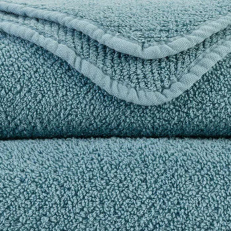 Abyss & Habidecor Abyss Habidecor Twill Handdoek Atlantic Blauw (309)