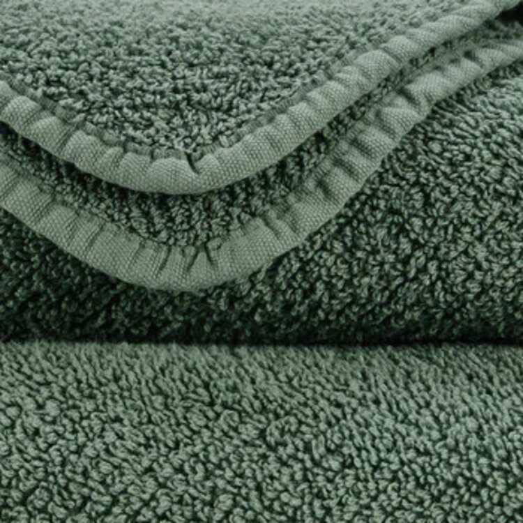 Abyss & Habidecor Abyss Habidecor Twill Handdoek Evergreen Groen (280)