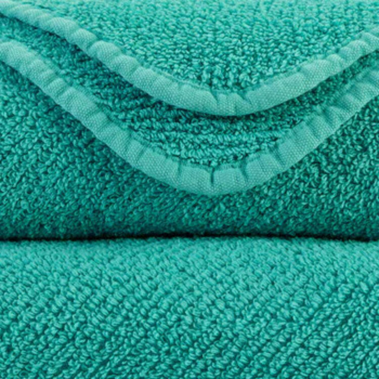 Abyss & Habidecor Abyss Habidecor Twill Handdoek Lagoon Groen (302)