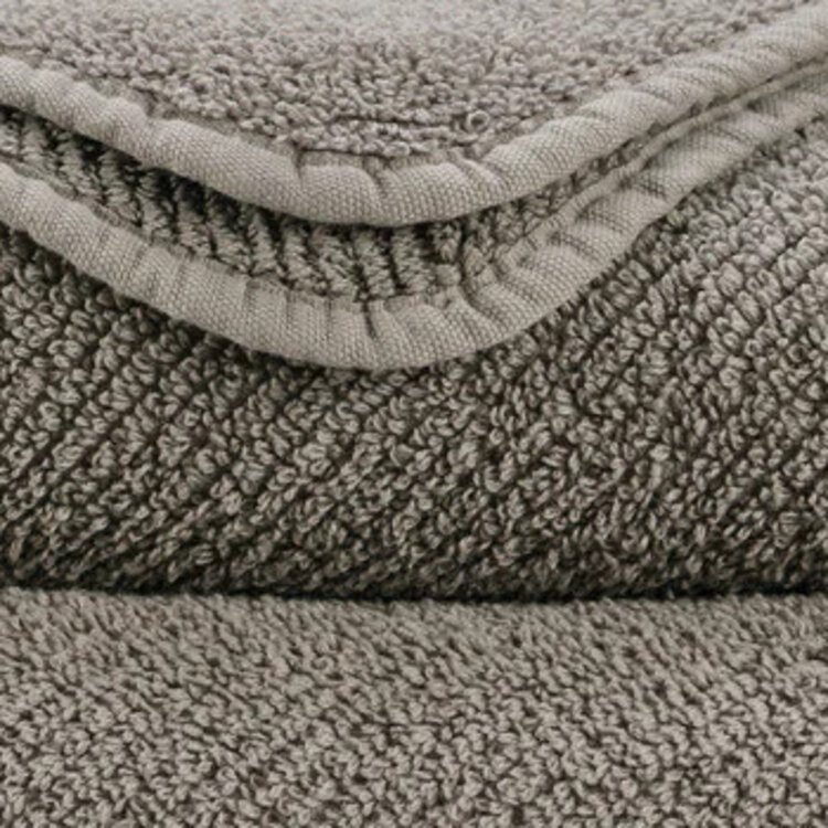 Abyss & Habidecor Abyss Habidecor Twill Handdoek Atmosphere Grijs (940)