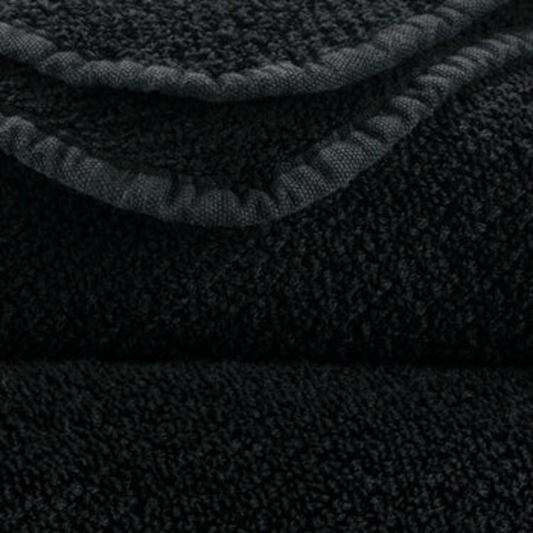 Abyss & Habidecor Abyss Habidecor Twill Handdoek Black Zwart (990)