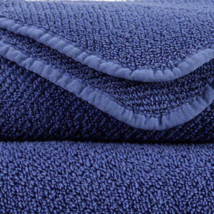 Abyss & Habidecor Abyss Habidecor Twill Handdoek Cadet Blue Blauw (332)