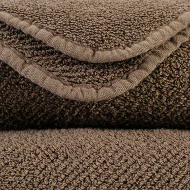 Abyss & Habidecor Abyss Habidecor Twill Handdoek Funghi Bruin (771)