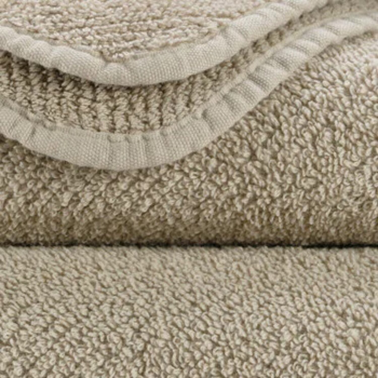 Abyss & Habidecor Abyss Habidecor Twill Handdoek Linen Beige (770)