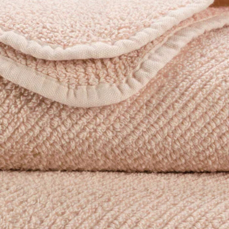 Abyss & Habidecor Abyss Habidecor Twill Handdoek Nude Roze (610)