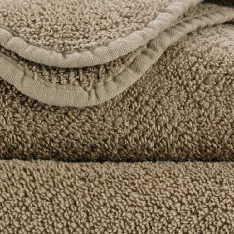 Abyss & Habidecor Abyss Habidecor Twill Handdoek Taupe Beige (711)