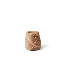 Sirocco Living Sirocco Alabaster Arduss mini Brown 8cm