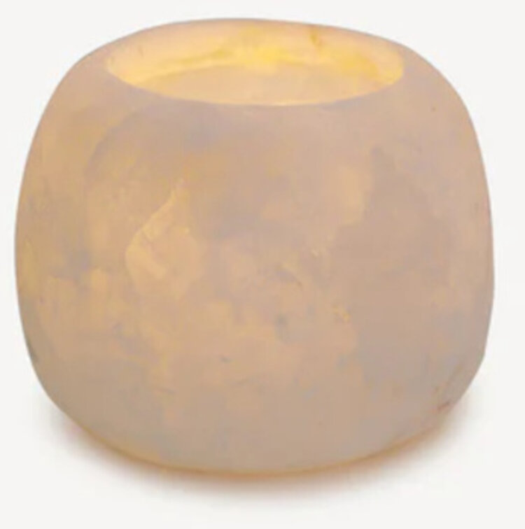 Sirocco Living Sirocco Alabaster Curra mini White