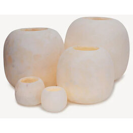 Sirocco Living Sirocco Alabaster Curra mini White