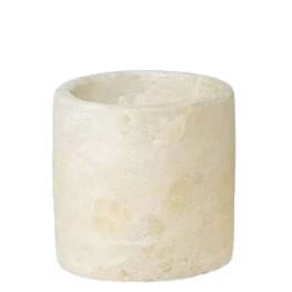 Sirocco Living Sirocco Alabaster mini Brown 6cm