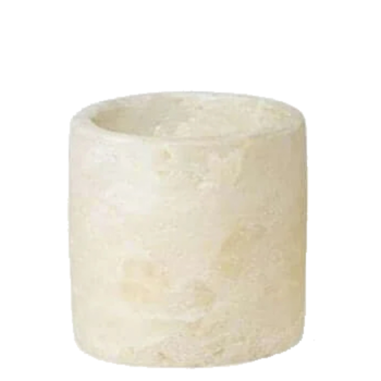 Sirocco Living Sirocco Alabaster mini White 6cm