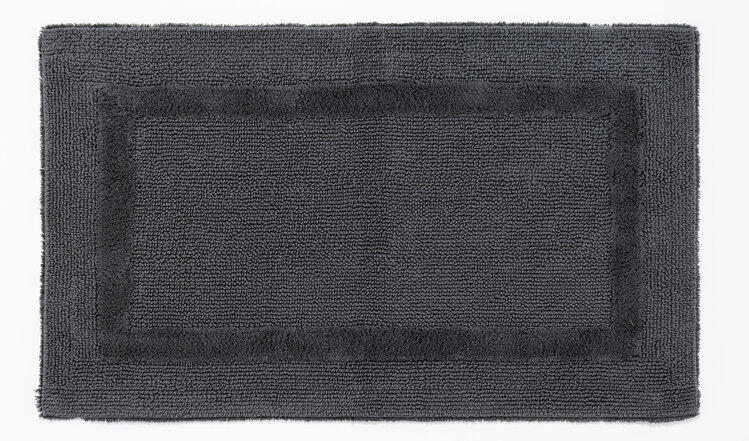 Abyss & Habidecor Abyss Habidecor Reversible Badmat Volcan Zwart (997)