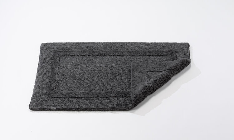 Abyss & Habidecor Abyss Habidecor Reversible Badmat Volcan Zwart (997)