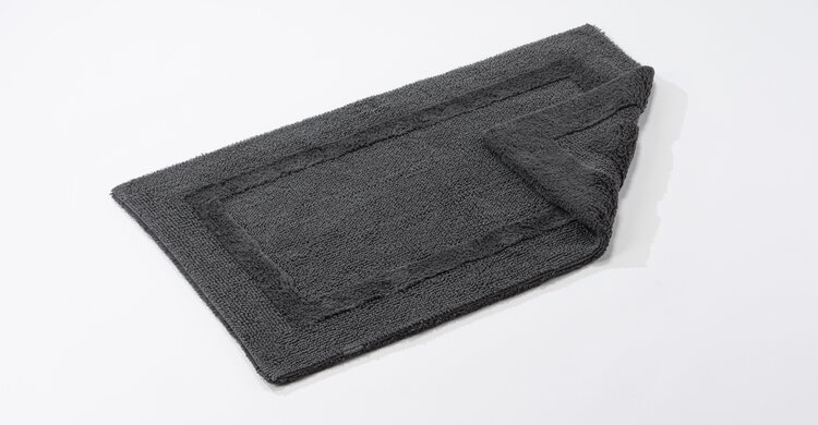 Abyss & Habidecor Abyss Habidecor Reversible Badmat Volcan Zwart (997)