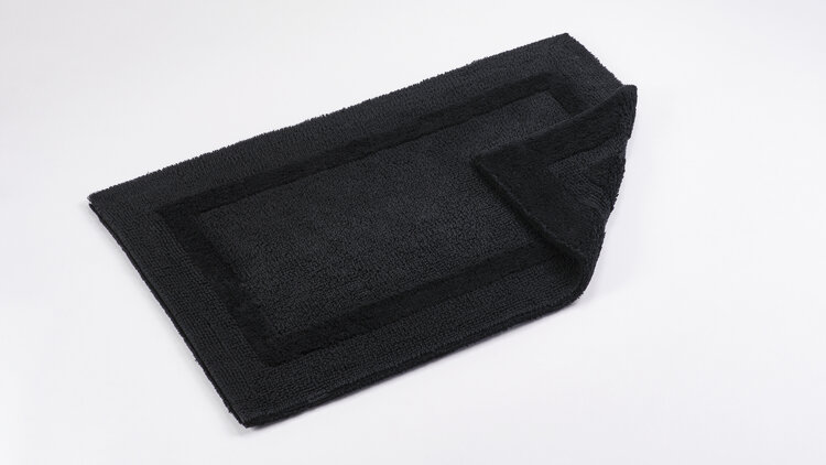 Abyss & Habidecor Abyss Habidecor Reversible Badmat Black Zwart (990)
