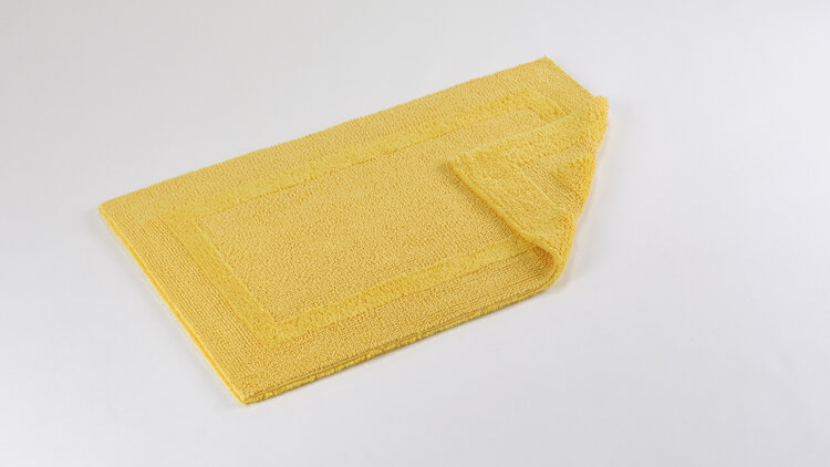 Abyss & Habidecor Abyss Habidecor Reversible Badmat Banane Geel (830)