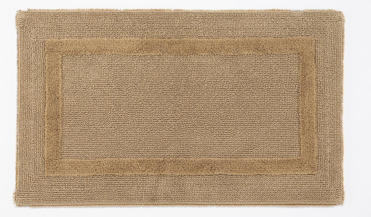 Abyss & Habidecor Abyss Habidecor Reversible Badmat Croissant Bruin (716)