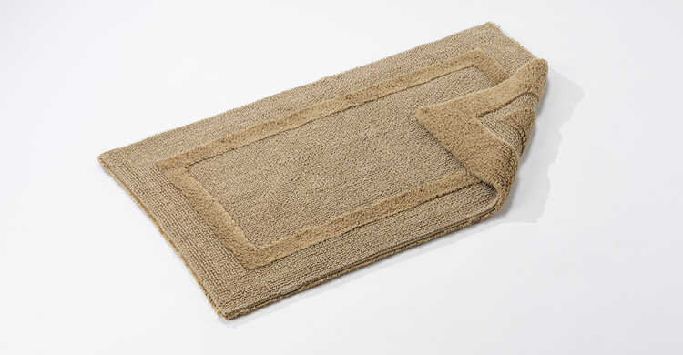 Abyss & Habidecor Abyss Habidecor Reversible Badmat Croissant Bruin (716)