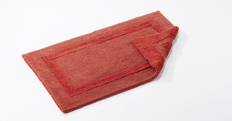 Abyss & Habidecor Abyss Habidecor Reversible Badmat Chili Oranje (638)