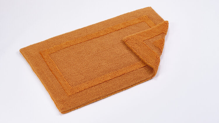 Abyss & Habidecor Abyss Habidecor Reversible Badmat Tangerine Oranje (614)