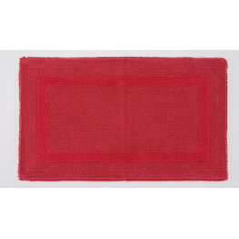 Abyss Habidecor Abyss Habidecor Reversible Badmat Viva Magenta Rood (579)