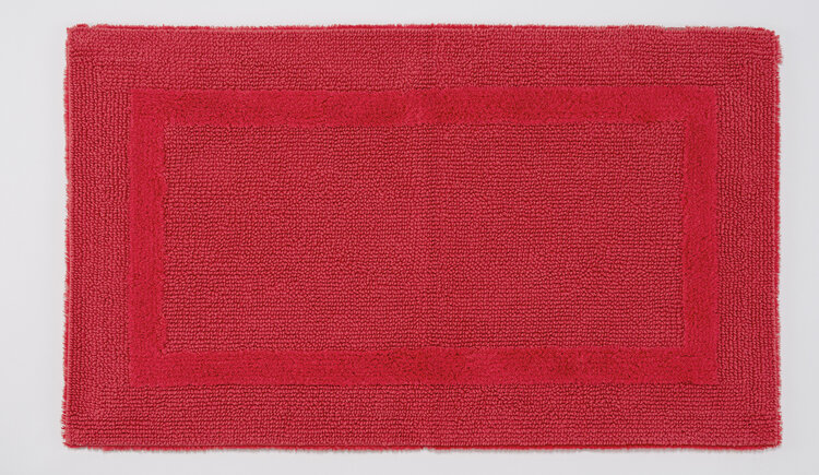 Abyss & Habidecor Abyss Habidecor Reversible Badmat Viva Magenta Rood (579)