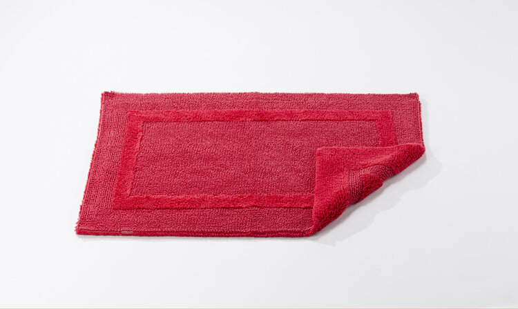 Abyss & Habidecor Abyss Habidecor Reversible Badmat Viva Magenta Rood (579)