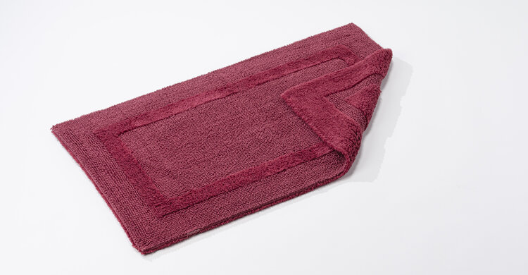 Abyss & Habidecor Abyss Habidecor Reversible Badmat Canyon Rood (578)