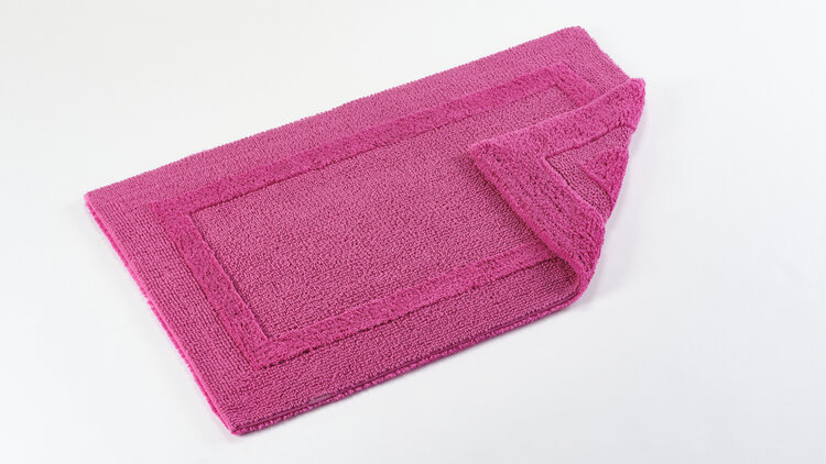 Abyss & Habidecor Abyss Habidecor Reversible Badmat Happy pink Roze (570)