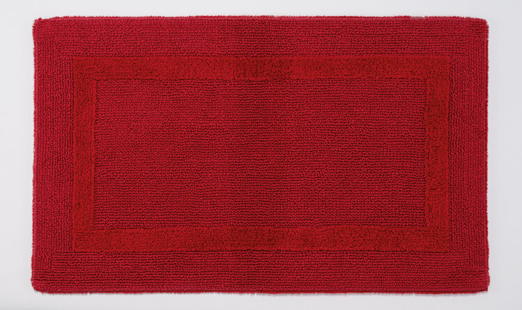 Abyss & Habidecor Abyss Habidecor Reversible Badmat Carmin Rood (564)