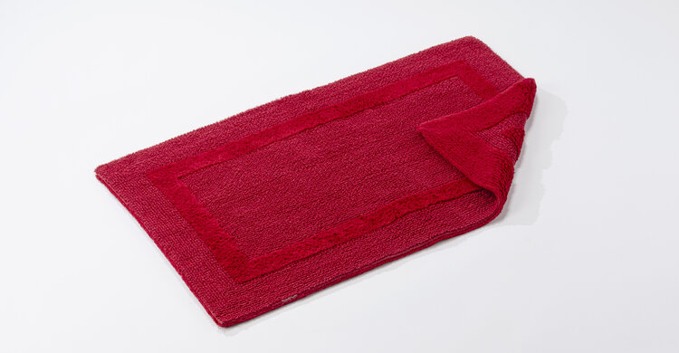Abyss & Habidecor Abyss Habidecor Reversible Badmat Carmin Rood (564)