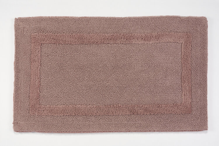 Abyss & Habidecor Abyss Habidecor Reversible Badmat Rosette Roze (515)