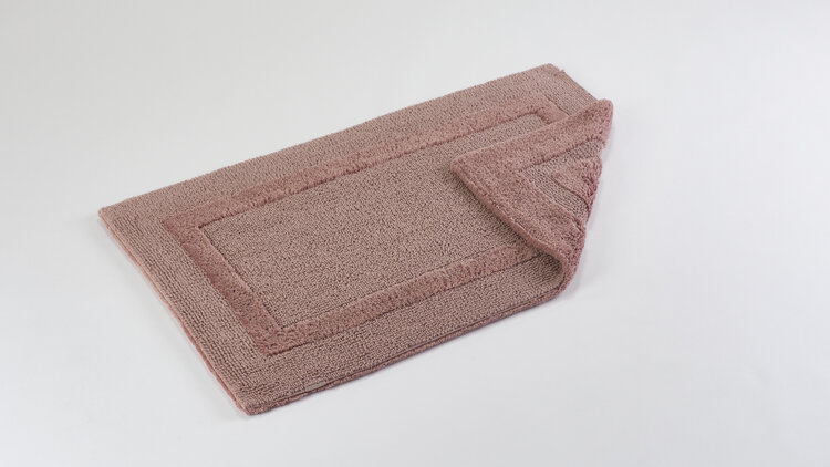 Abyss & Habidecor Abyss Habidecor Reversible Badmat Rosette Roze (515)