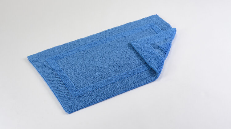 Abyss & Habidecor Abyss Habidecor Reversible Badmat Zanzibar Blauw (383)