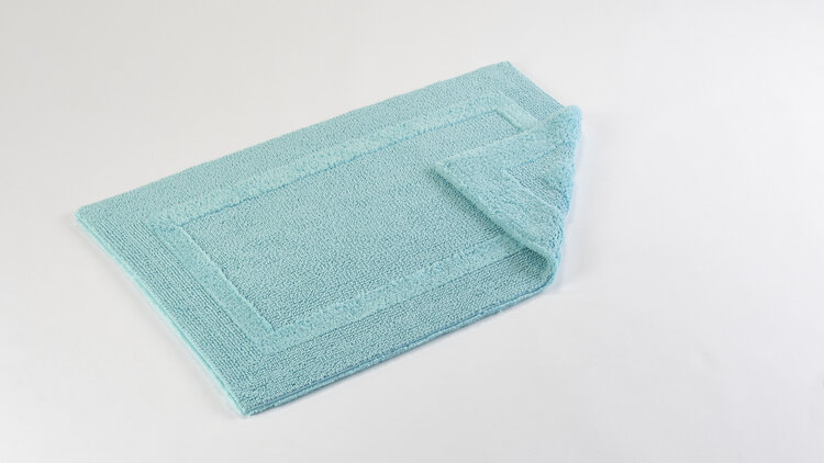 Abyss & Habidecor Abyss Habidecor Reversible Badmat Turquoise Blauw (370)