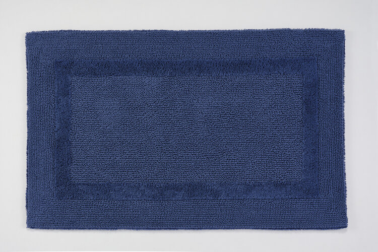 Abyss & Habidecor Abyss Habidecor Reversible Badmat Cadette blue Blauw (332)