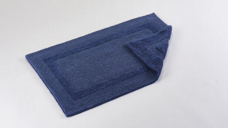 Abyss & Habidecor Abyss Habidecor Reversible Badmat Cadette blue Blauw (332)