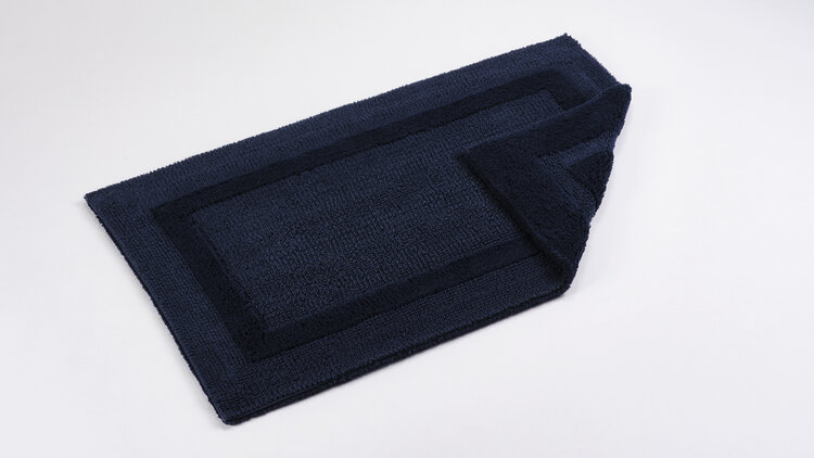Abyss & Habidecor Abyss Habidecor Reversible Badmat Navy Blauw (314)