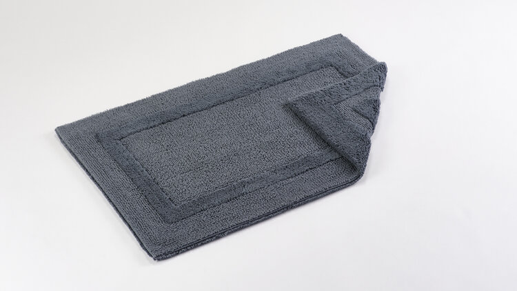 Abyss & Habidecor Abyss Habidecor Reversible Badmat Denim Grijs (307)