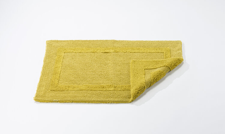 Abyss & Habidecor Abyss Habidecor Reversible Badmat Yuzu Geel (278)