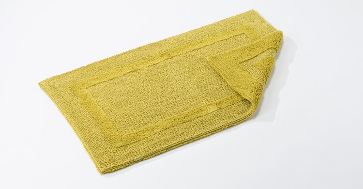 Abyss & Habidecor Abyss Habidecor Reversible Badmat Yuzu Geel (278)