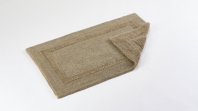 Abyss & Habidecor Abyss Habidecor Reversible Badmat Taupe Beige (711)