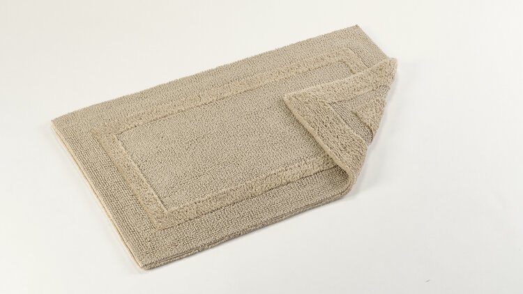 Abyss & Habidecor Abyss Habidecor Reversible Badmat Linen Beige (770)