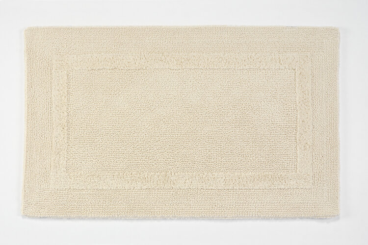 Abyss & Habidecor Abyss Habidecor Reversible Badmat Ecru Wit (101)